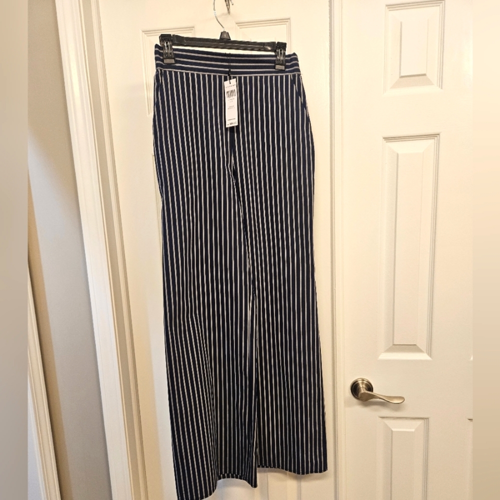 NWT | BCBGeneration | Elastic Waist, Wide Bottom Pants (Small)